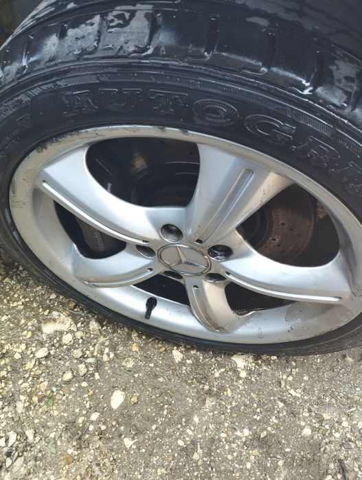 Джанти 17" спорт пакет за Mercedes SLK / R171