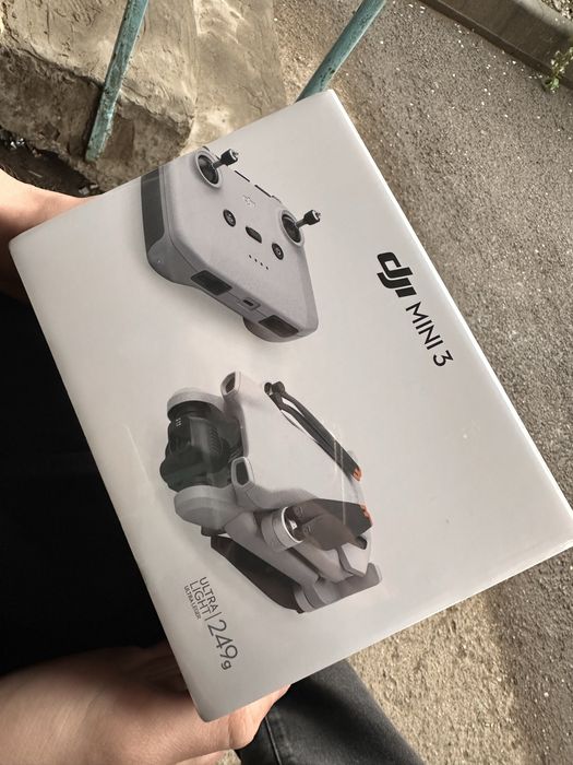 Дрон Dji mini 3 4К