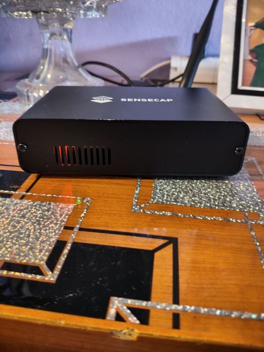 SenseCAP M1 HNT Helium Miner de criptomonede pentru interior EU868