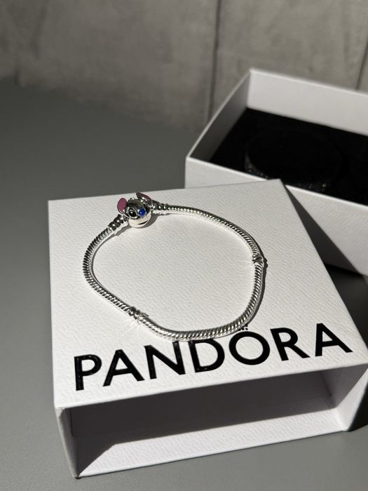 Vand Bratara Pandora Stitch Disney Argint