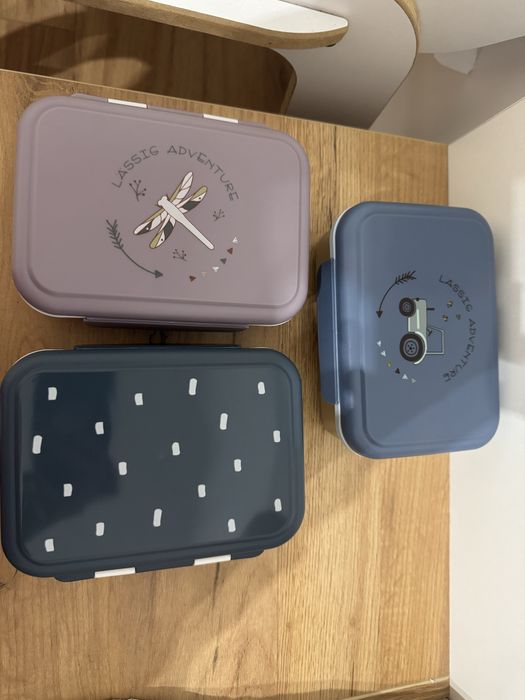 Кутия за обяд Adventure от неръждаема стомана на LÄSSIG