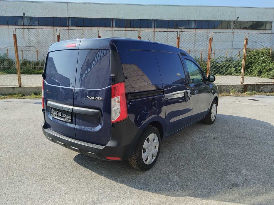 Топ Състояние Dacia Dokker 2018 1.6 SCe 93689 км