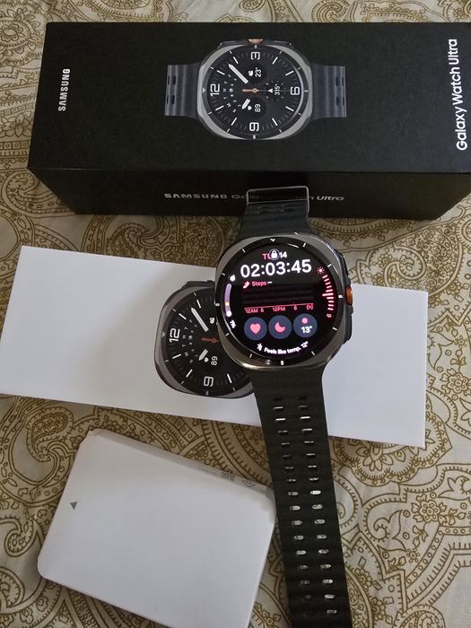 Samsung Galaxy Watch Ultra LTE 47mm (L705) Silver Titanium