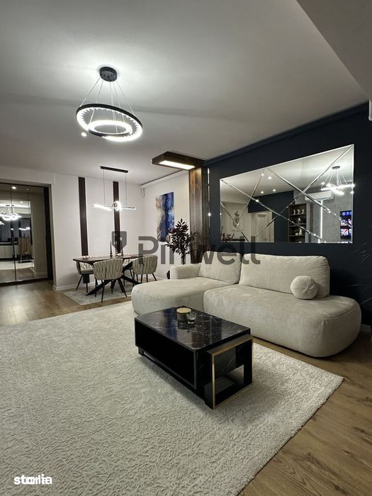 Apartament 2 camere LUX 65mp | Ivory Residence Pipera | Mobilat nou