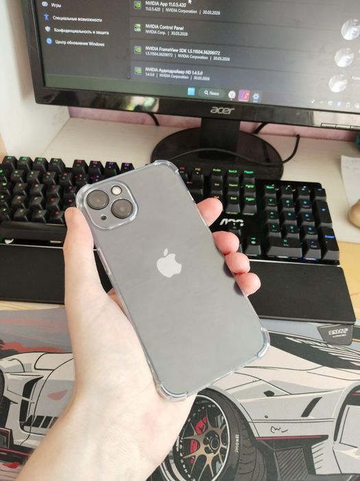 iPhone 13 128gb тёмно-синий