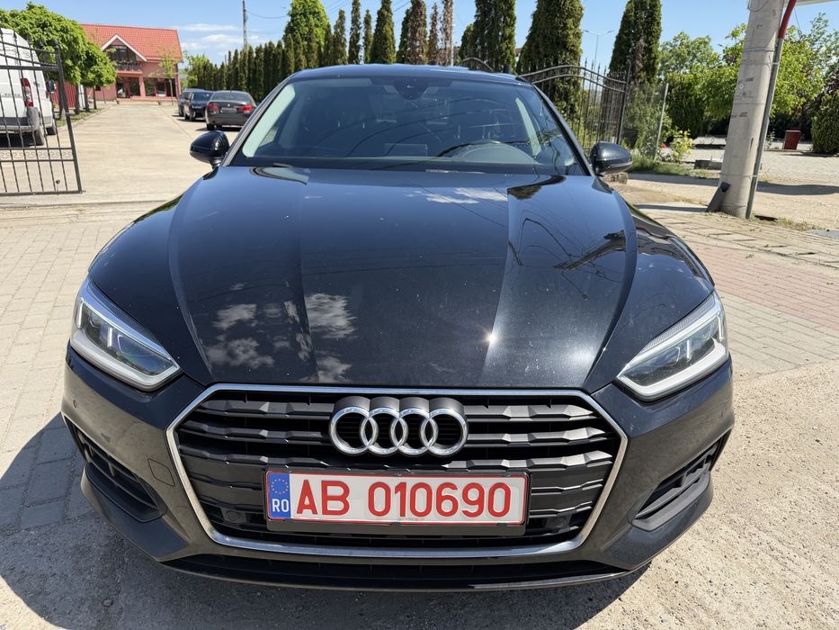Audi A5 G-tron 2018-08  (Avariat)
