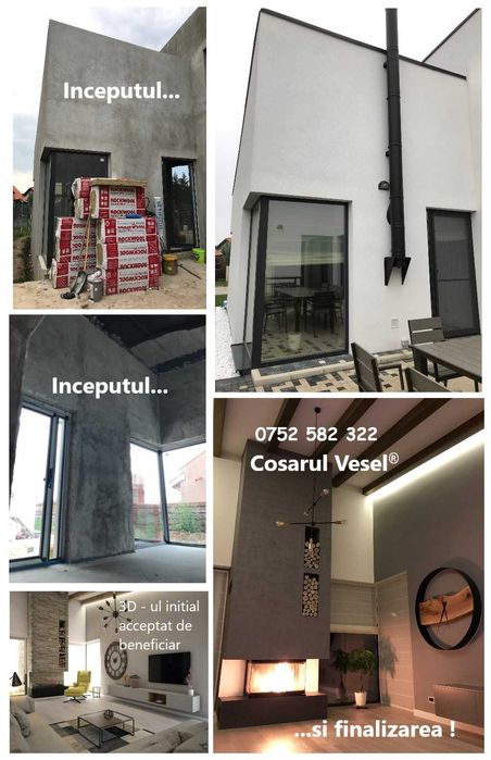 Montaj Semineu si Cos de fum - Cosar Autorizat Montare Curatare cos