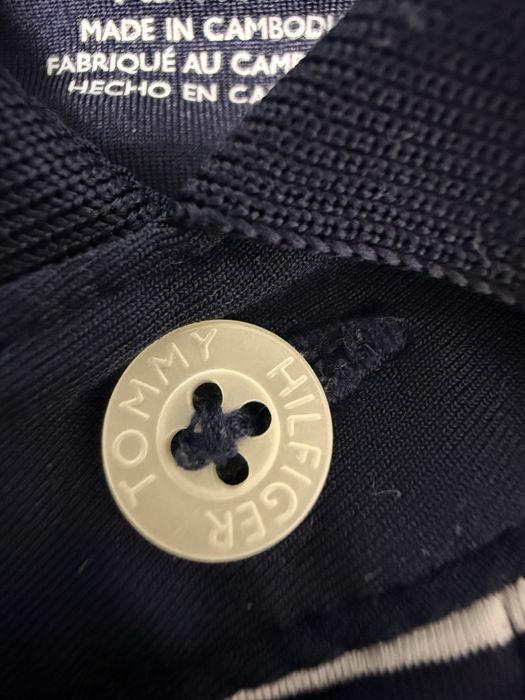 Tricou polo Tommy Hilfiger Performance