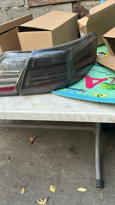 Фара камри 45 задний комплект