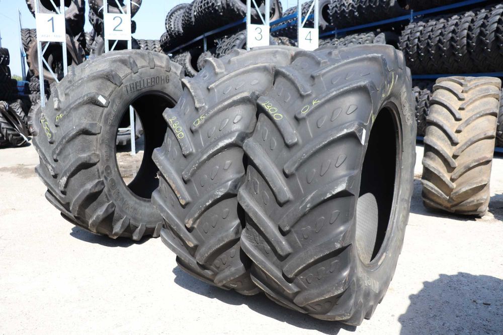 Cauciucuri 620/70R42 Kleber Radiale SH pentru Tractor Case