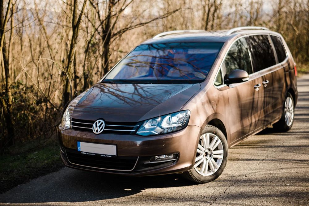 Volkswagen Sharan VW Sharan 2.0 TDI 170 CP mașină spațioasă, ideală pentru familie