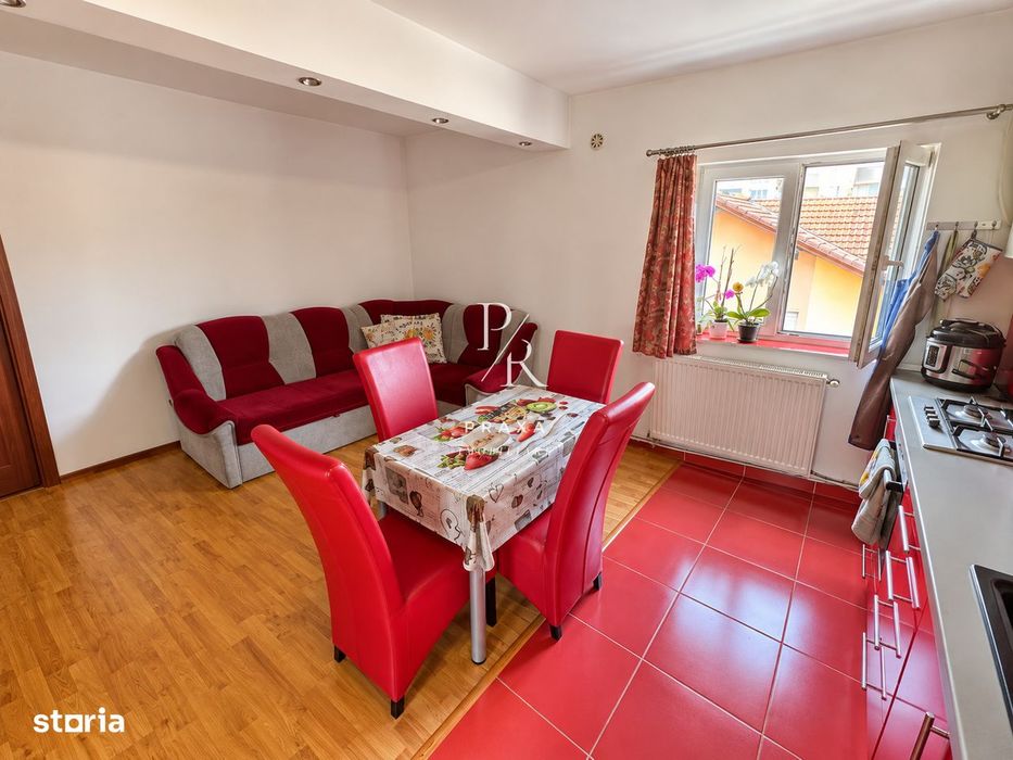 Apartament 2 camere, 42 mp, etaj 2, parcare, zona Ioan Rus!