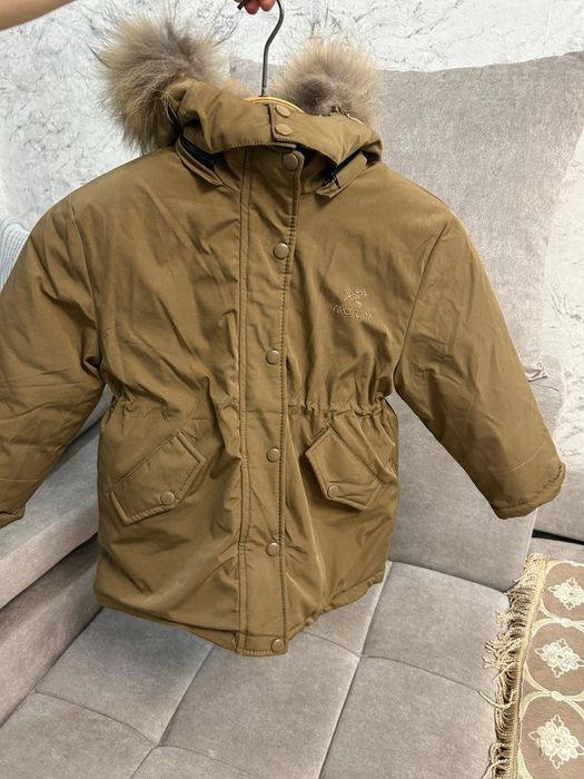 Куртка зима для девочки