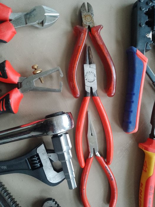 Knipex, Wurth, Gedore -инструменти