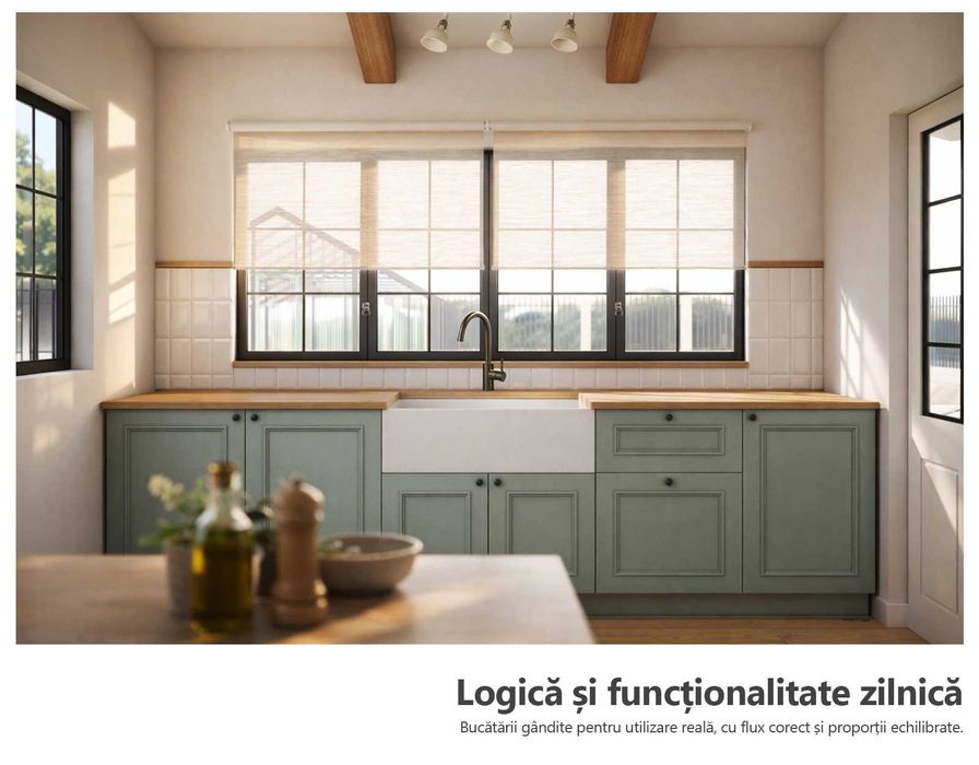 Servicii design interior - funcționalitate, execuție corectă și optimizare buget.