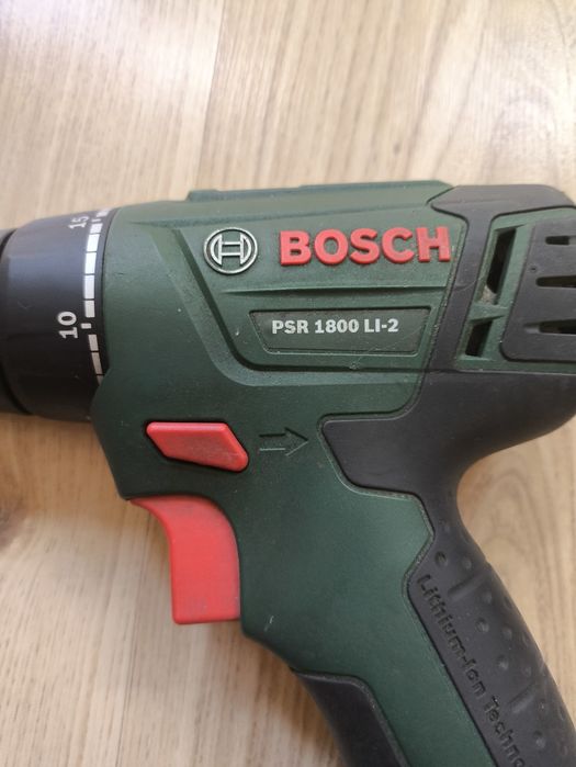 Акумулаторен винтоверт BOSCH PSR 1800 LI-2, 18V, 1,5Ah, 38Nm