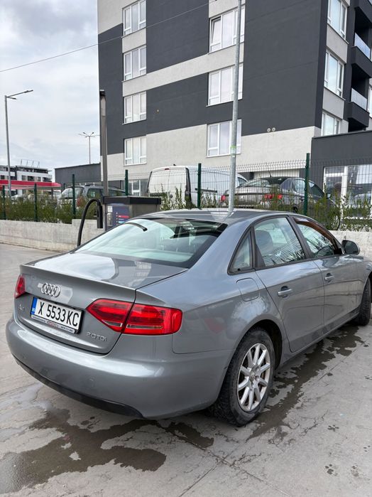 Audi A4 2.0TDI 143кс