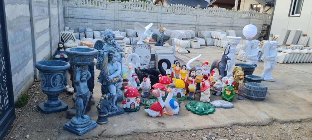 Decoratiuni-pitici-figurina gradina din beton