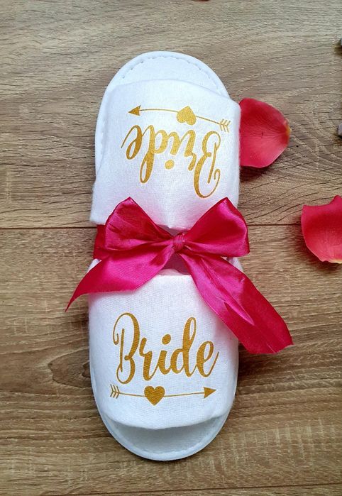 Papuci Bride si Bridesmaid
