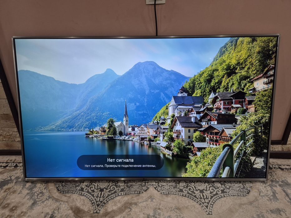 Телевизор LG 55 Диагональ. 4K HDR10. Корея.