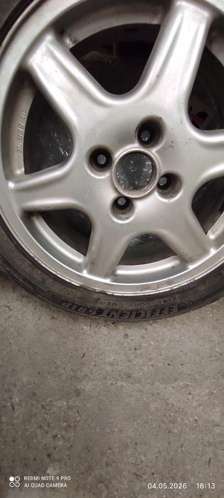 Джанти BBS 4x100 R15
