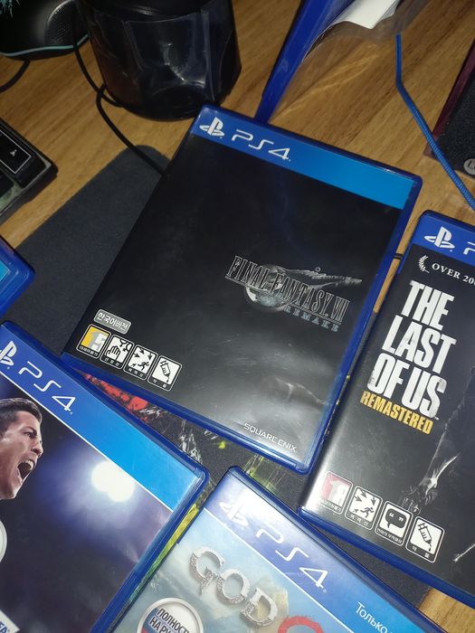 PS4 disk ideal hohlagan o'yinlarni tanlab olasiz. PS5 ham o'yno'rasiz