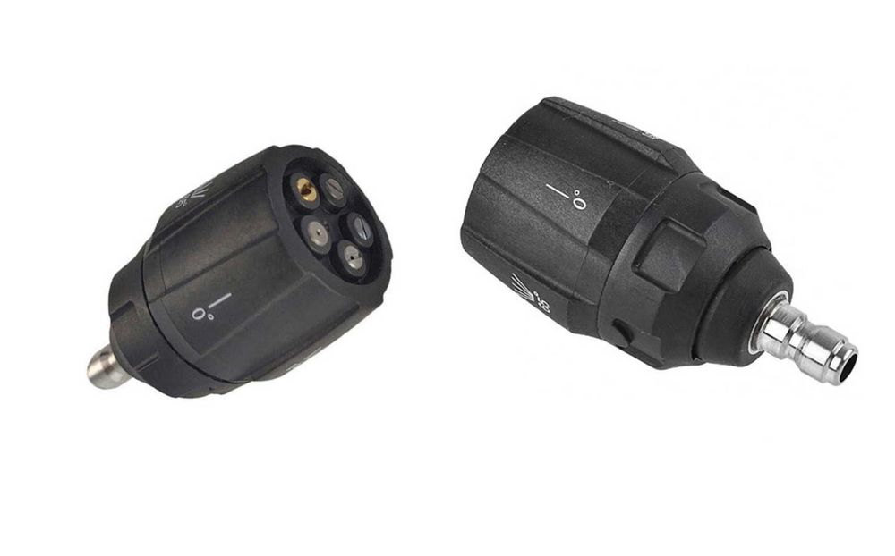 5-в-1 регулируема дюза за водоструйка с бърза връзка 1/4 Quick Connect