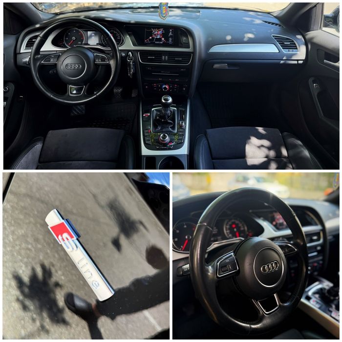Vand Audi A4 B8.5 , S LINE ,euro 6,unic proprietar!