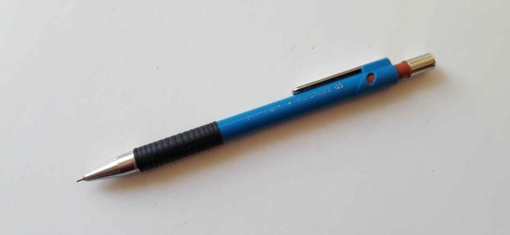Vechi creion mecanic Staedtler Mars Micro W.Germany , anii 1980