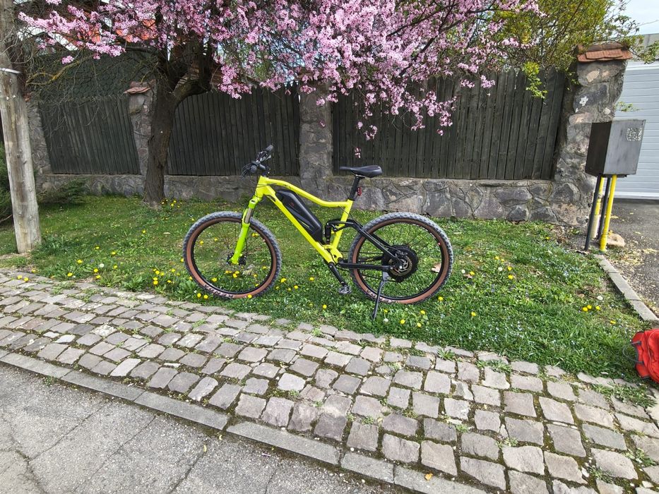 vând bicicleta electrică