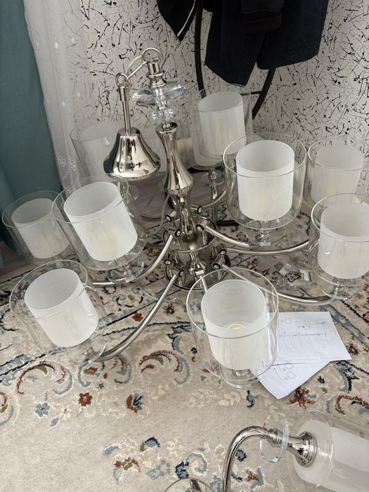 Люстра новый светлый