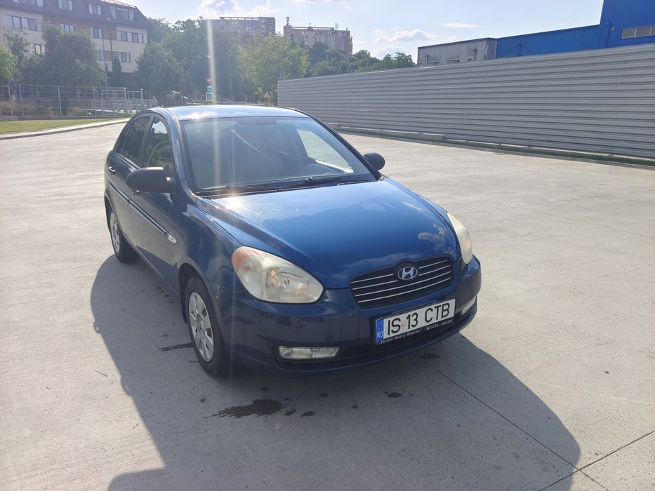 Hyundai Accent 104000km Iasi • OLX.ro
