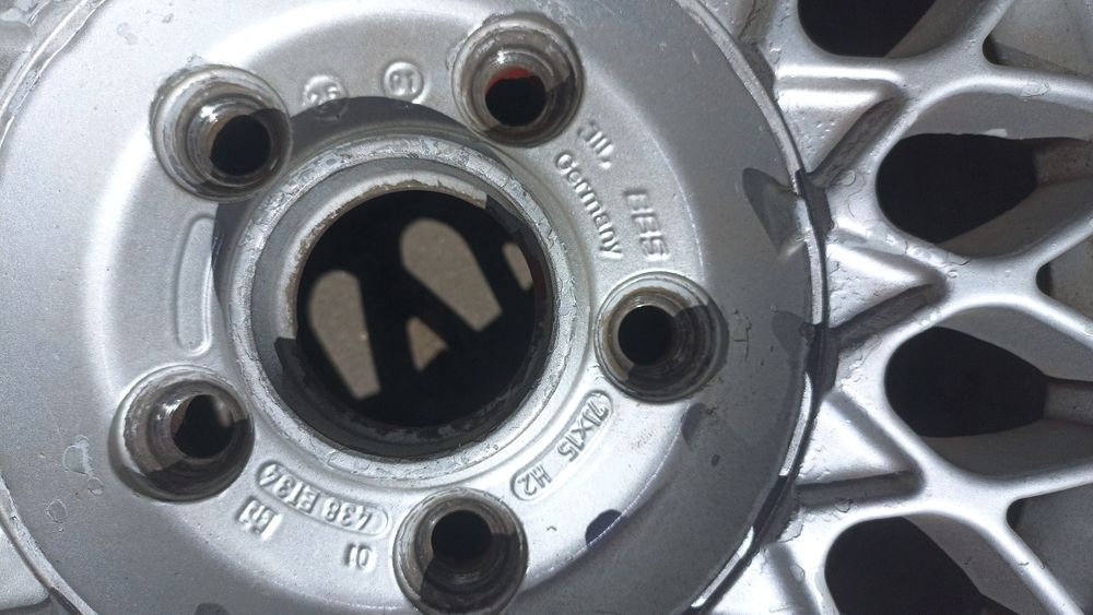 Комплект дисков BBS R15 5x112