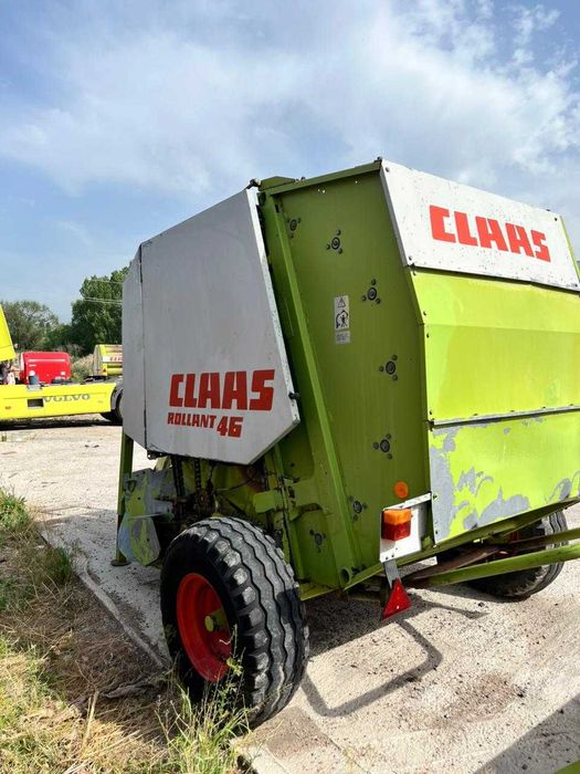 CLAAS Rollant  46 44/46/62/66 / Класс Ролант пресс-подборщик рулонный