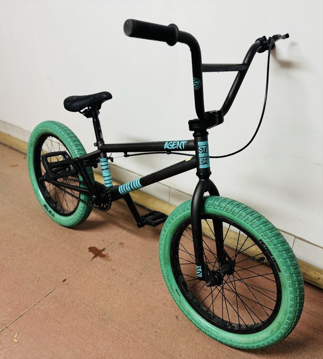 BMX Freestyle Bike Stolen Agent 18'' - 450 лв.