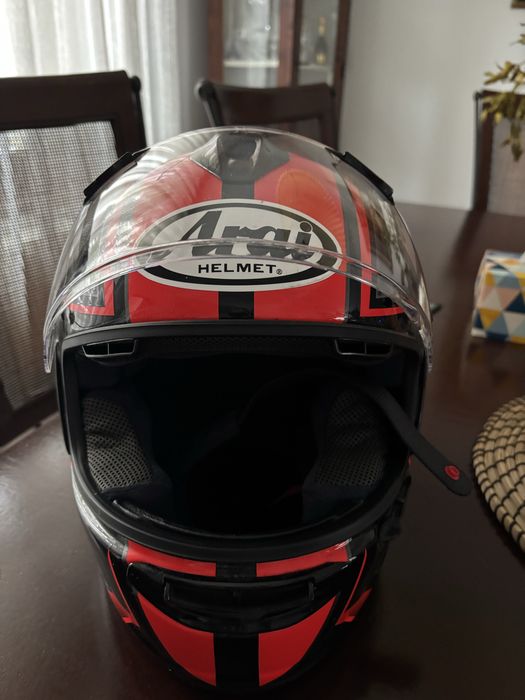 Casca moto Arai ChaserX  marimea S 55-65cm putin purtata