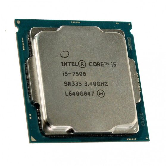 Процессор Intel Core i5 7400, LGA1151, OEM