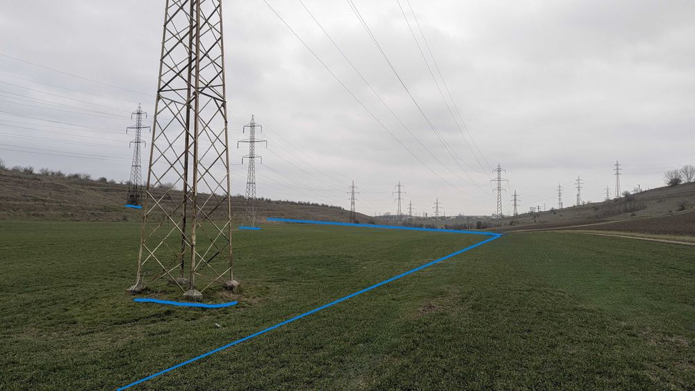 Teren extravilan langa Gara de marfuri Tulcea