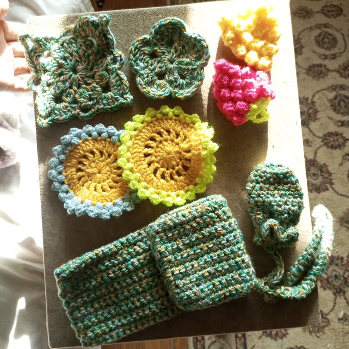 Вязаные ободки по 25000 за штуку