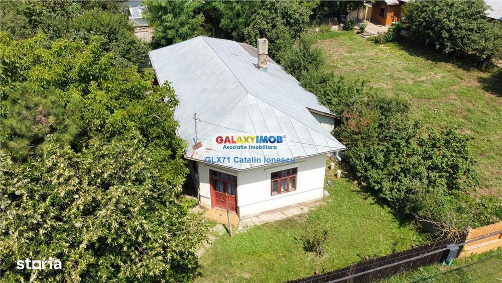 Vanzare casa Frumusani 1200mp teren