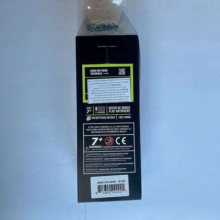 Kendama Sweets Lab V38 – Xball– Turbo – AntiSkid 2.0