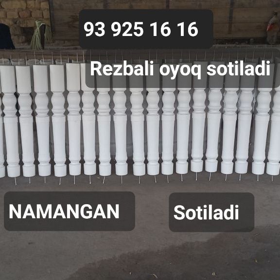 Barcha turdagi qirmalar. Namangan