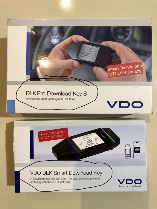 Cititor tahograf card sofer VDO 2026 aparat descarcare tahograf card sofer