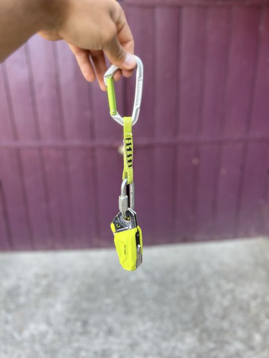 Edelrid Ohm - dispozitiv de echilibrare a greutatii