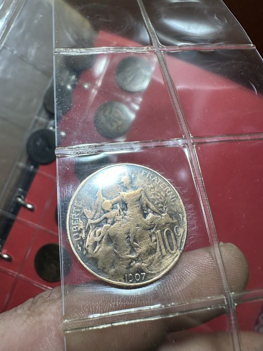 Monede vechi 1800-1900 franci