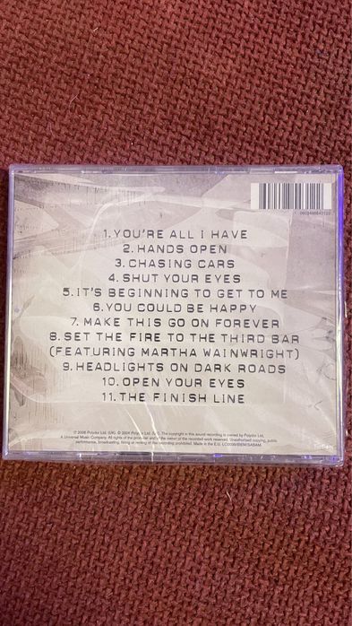 CD-uri sigilate, originale - Nelly Furtado, Snow Patrol