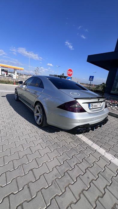 Mercedes Cls Brabus пакет