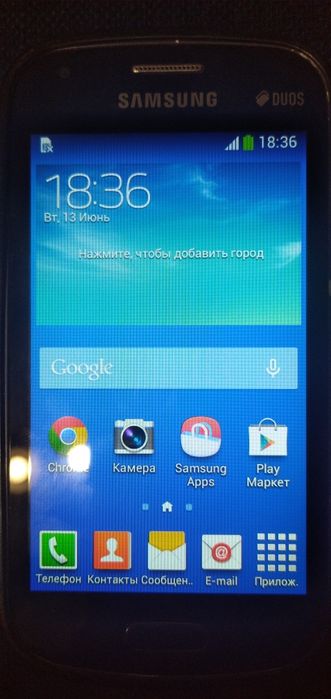 Продам телефон Samsung duos