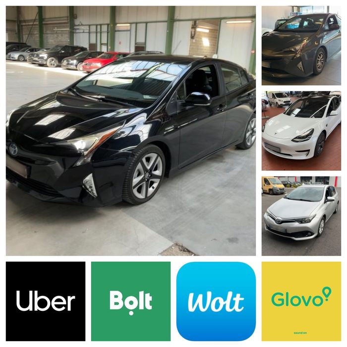 Inchiriez masini Uber Bolt De inchiriat Rent A Car 7% sau PFA SRL