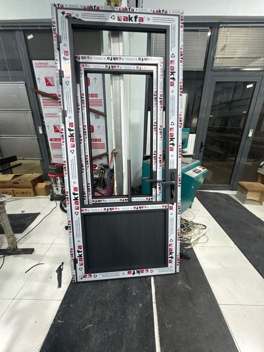 Акфа алюмин эшик пластик ром душ кабина плиссе жалюзи сеткалар